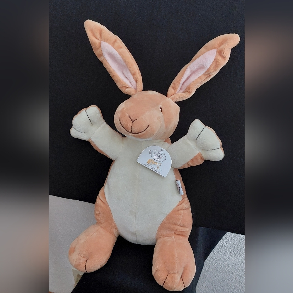 Guess How Much I Love You 14” Nut Brown Hare Plush Bunny By Kids Preferred